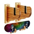 thumbnail image 1 of BiJun skateboard rack, Skateboard Wall Mount Display Rack, 1 of 6