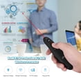 thumbnail image 3 of Labymos Hawk R260 Professional 2.4GHz Wireless Powerpoint Presenter Pen-type PPT Presentation Clicker with Red Pointer, 3 of 8