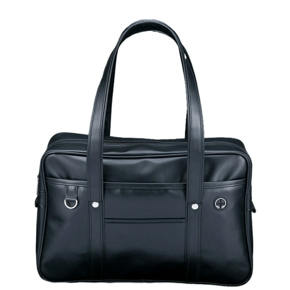 Bolso de cuero PU Minnieouse Negro para ordenador portátil