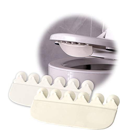 G Ganen regitstrationUrine Deflector for Toilet Seat Prevents Kids and Adult from Peeing Splash (2 pcs)