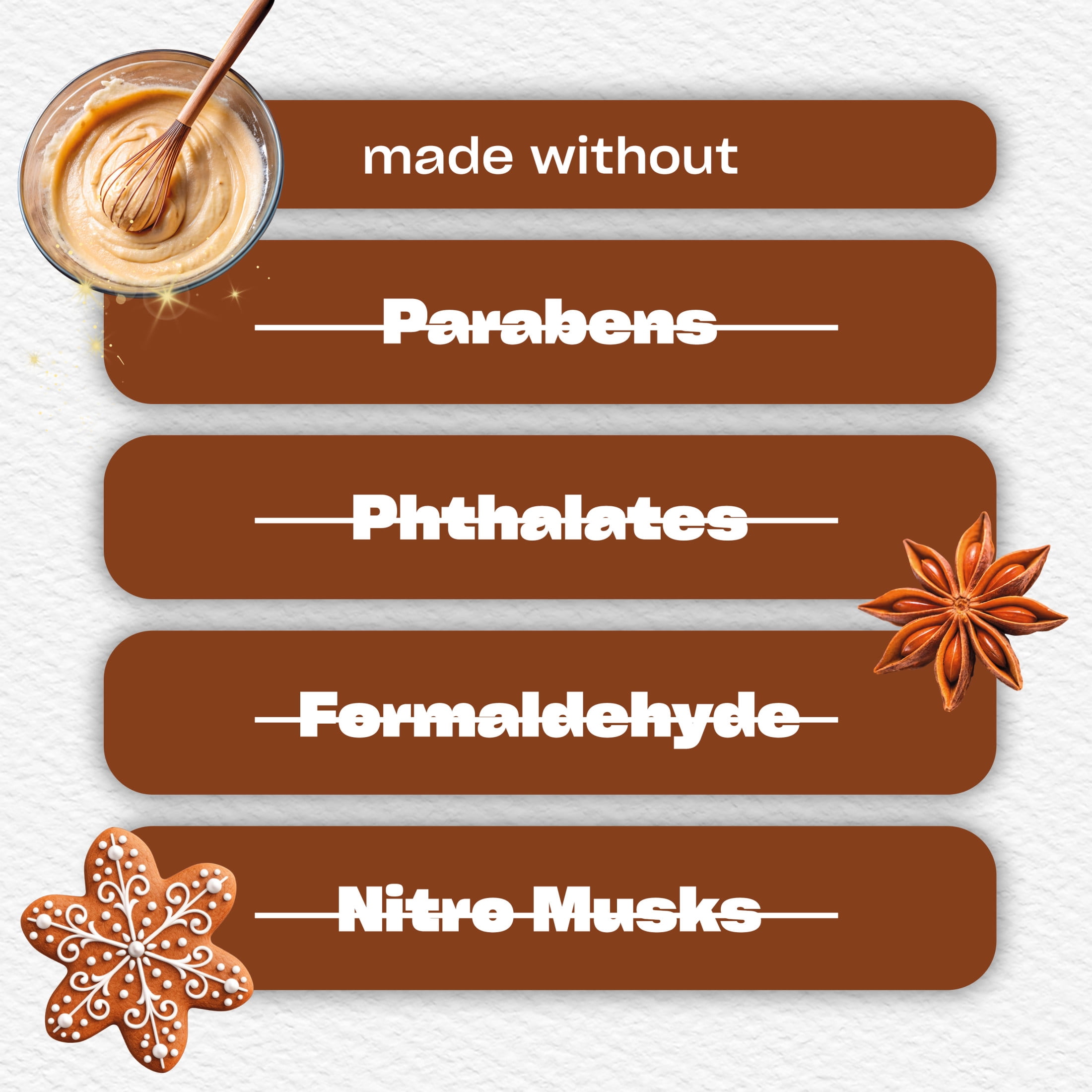Glade® Scent Flow PlugIns® Air Freshener Starter Kit, Cozy Gingerbread, 1 Device + 1 Refill, 0.67 fl oz