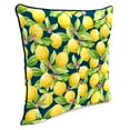 thumbnail image 5 of Mainstays Lemons Outdoor Throw Pillow, 16", Yellow Fruit, 5 of 10