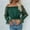 Green, variant on Off the Shoulder Tops for Women Gauze Shirts for Women Going Out Tops for Women Going Out Tops for Women One Neck Top Spring Pullover Off Shoulder Top T Shirt Cowl Neck Tops for Women Black S