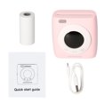 thumbnail image 2 of Pocket Printer BT Wireless Thermal Printer Portable Mobile Printer 300dpi for Photo Picture Receipt Memo Note Label Sticker with Clock Function Compatible with Android iOS Windows, 2 of 7