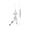 White, variant on Bwiyojiz Home Decoration Other Liuli Starfishes Small Fish Wind Chime Accessories Pendant Bag Earphone Mobile Phone Chain Keychain, Gifts for Mom, Purple