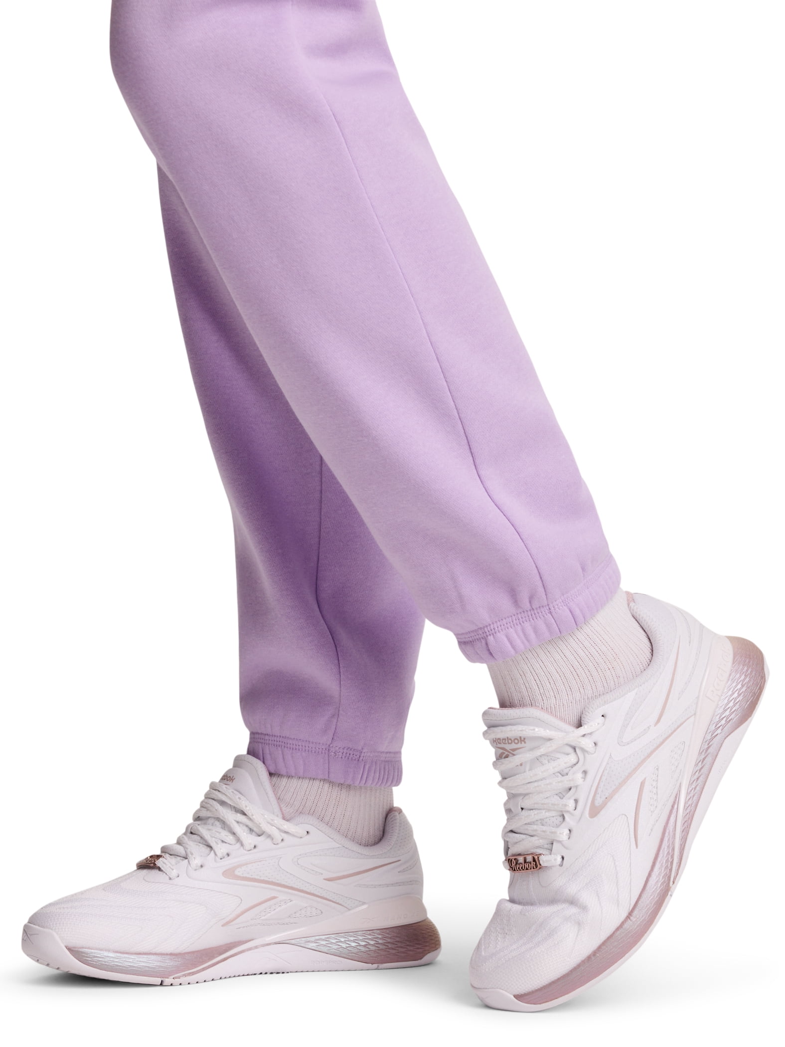 Reebok Girl's Game Day Fleece Signature Jogger, Sizes 4-18