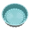 thumbnail image 4 of Molde de silicona reutilizable de 7 pulgadas con forma de girasol para hornear pasteles, pan, tartas, flanes y tartas., 4 of 11