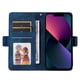 thumbnail image 4 of Funda GANGXUN para Huawei Nova 14 con diseño acolchado elegante, cuero PU, protección total y ajuste preciso, 4 of 5
