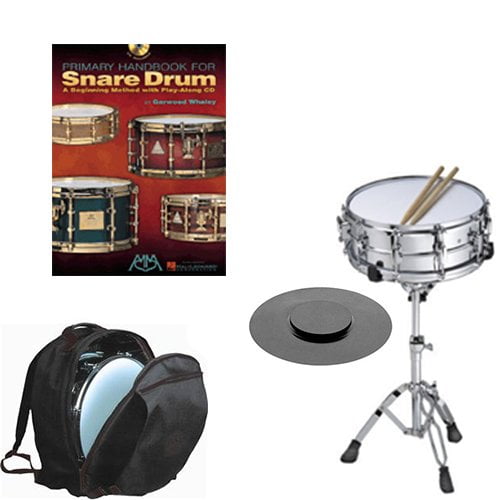 Band Directors Choice Complete Student Snare Drum Kit w/Stand, Backpack