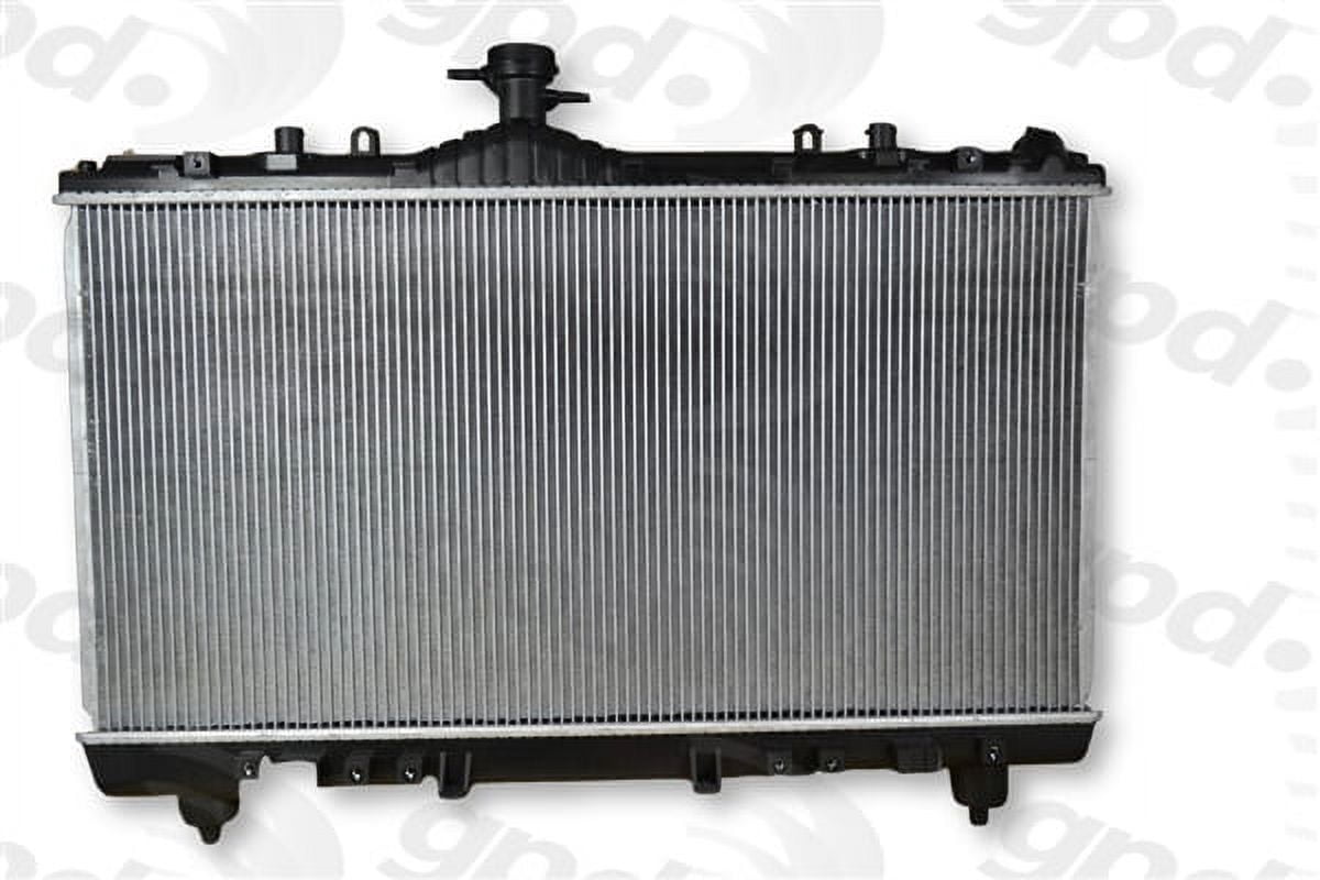 Global 13341C Radiator Fits select: 2012-2015 CHEVROLET CAMARO