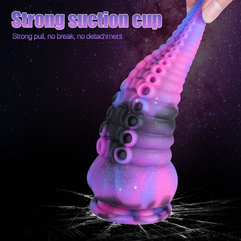 Axfly 8.38 in Butt Plug Dildo Sex Toys, Octopus Suction Cup Anal Plug Adult  Toy for Women & Men, L - Walmart.com