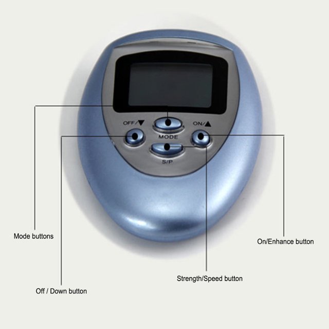 Estimulador Muscular Máquina masajeadora de 8 modos para aliviar el dolor, herramienta portátil para terapia física Ndcxsfigh Para Estrenar
