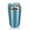 Blue, variant on 12.6 oz Travel Coffee Mug Stainless Steel Vacuum Cup, Leak Proof Reusable Double Walled Coffee Tumbler for Iced and Hot Drinks Black
