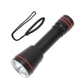 thumbnail image 3 of Professional Underwater Flashlight 5000LM Lighting Diving Fill Light IPX8 Waterproof Dive Torch for Fishing, 3 of 8