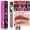 E, variant on LEBONYARD 3.5ml Pearlescent Metallic Lip Gloss Easy Coloring Lip Makeup