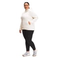 thumbnail image 4 of THE NORTH FACE Canyonlands Hoodie Womens Fleece Gardenia White Heather Sz L, 4 of 9