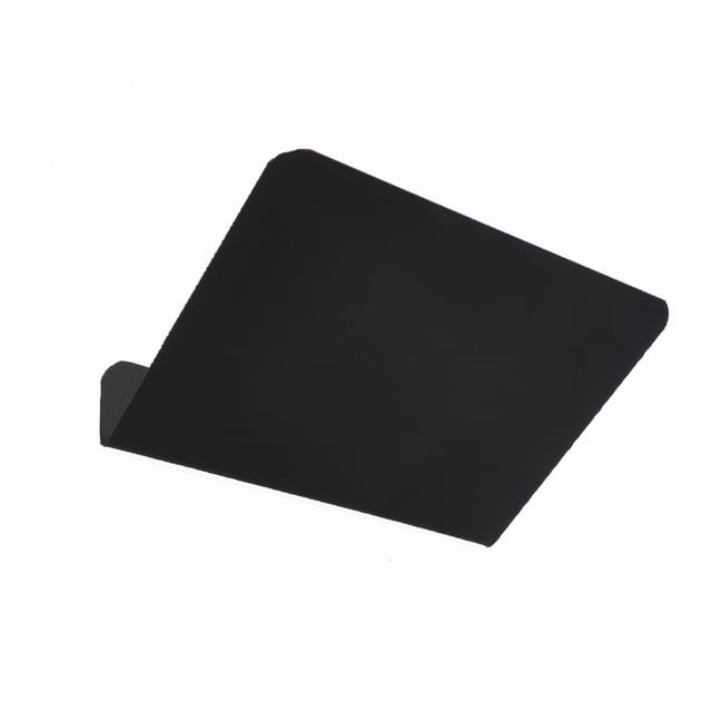 Wosthever Pizarra De Pie Letrero Mini Tablero De Mensajes Simple Y Conveniente Mini Pizarra Fácil De Limpiar Kits de decoración para fiestas Negro, 1 ud. 5 pulgadas