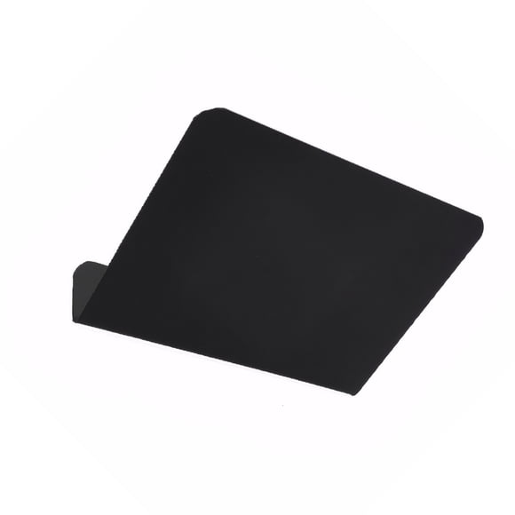 Wosthever Pizarra De Pie Letrero Mini Tablero De Mensajes Simple Y Conveniente Mini Pizarra Fácil De Limpiar Kits de decoración para fiestas Negro, 1 ud. 5 pulgadas
