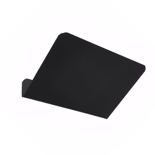 Wosthever Pizarra De Pie Letrero Mini Tablero De Mensajes Simple Y Conveniente Mini Pizarra Fácil De Limpiar Kits de decoración para fiestas Negro, 1 ud. 5 pulgadas