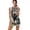 BZA2577, variant on Watercolor Wolf in Forest Sports Dresses Women Tennis Dress Outdoor Badminton Golf Quick-Drying And Breathable Sports Dress
