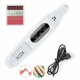 thumbnail image 1 of Portable Electric Nail Drill Machine Polishing Nail File Drill Kit Set with Sanding Bands, 1 of 8