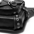 thumbnail image 2 of ZPAQI Steampunk Waist Bag Gothic Retro Motorcycle Leather Bags Crossbody Shoulder Packs Thigh Leg Pouch Travel Purse, 2 of 15