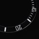thumbnail image 5 of Reloj de pulsera Material de aluminio Bucle Bisel Insertar anillo Pieza de repuesto (Negro), 5 of 5