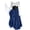Blue, variant on Renaissance Tiered Maxi Skirt, Off Shoulder Ruffle Renaissance Skirt Outfit, Corset High Waist Tiered Irregular Medieval Flowy Maxi Skirt for Halloween Pirate Cosplay Party, Green L