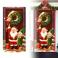 thumbnail image 1 of Custom Printed Door Curtain Fabric Hanging Tapestry for Interior Home and Room Divider Privacy Screen Design, 1 of 4