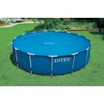 thumbnail image 6 of Intex 18' Round Easy Set Solar Vinyl Cover with 18' Debris Cover for Swim Pools, 6 of 12