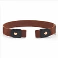 thumbnail image 2 of No Buckle Stretch Belt Invisible Elastic Belt for Women and Men, 2 of 5