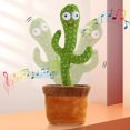 thumbnail image 3 of Un Jouet cactus Parlant Qui Peut Être Chargé, Enregistré et Répété. Convient pour changer de Voix en Espagnol, Anglais et Arabe, 3 of 5