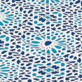 thumbnail image 6 of Fab Habitat Farmhouse Recycled Polyester Hammock - Mosaic Tile - Blue - Indoor/Outdoor, Quick Dry, 2 Person 460 lbs Capacity - Patio, Poolside, Backyard, Garden, Beach, Balcony - 12-14 ft Adjustable, 6 of 9