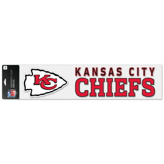 Kansas City Chiefs Sticker Set Peel and Stick (9 Stickers)