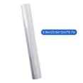 thumbnail image 3 of Renter Friendly Tile Peel And Stick Clearance Wall Protective Film Self Adhesive Wall Emulsion Paint Dining Table White Wall Anti Kick Wall Cloth Waterproof Wall Sticker Anti Dirt Transparent Sticker, 3 of 5