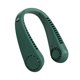 thumbnail image 1 of Ventilador de cuello colgante Pantalla digital sin aspas para verano al aire libre (verde) Ehuebsd Para estrenar, 1 of 6