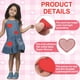 thumbnail image 2 of Pegatinas de amor conmovedoras en rojo en 8 formas diferentes, 2 of 7