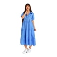 thumbnail image 1 of Vestido casual Roman Fashion /Juvenil 595 (Azul claro) azul G, 1 of 5