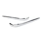 thumbnail image 4 of Adecuado para Honda Goldwing GL1800 2001-11 2x molduras para alforjas de maletero cromadas ABS, 4 of 4