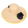 thumbnail image 1 of Sombrero Para El Sol Con Ventilador De Ala Ancha, Cómodo Control De Voz AI, Sombrero Solar Transpirable Para Ventilador De Pesca, Paja De Trigo Para Invernadero, 1 of 7