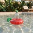 thumbnail image 6 of Inflatable Fruit Cup Holder, Cherry Shaped PVC Floating Drink Rack, Leakproof Water Beverage Stand, Pool Accessory for Seaside Swimming Pool Party Decoration, 6 of 7