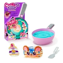 Cookeez Makery Pancake Treatz. Mix & Flip a Plush Best Friend! Scented, Interactive Plush, Ages 5 