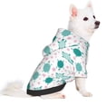 thumbnail image 2 of Balery Sea Turtle Sudadera con Capucha para Perros Pequeños – Ropa para Mascotas, Disfraz para Perros y Gatos, Ideal para Fiestas y Cosplay-Medium, 2 of 7