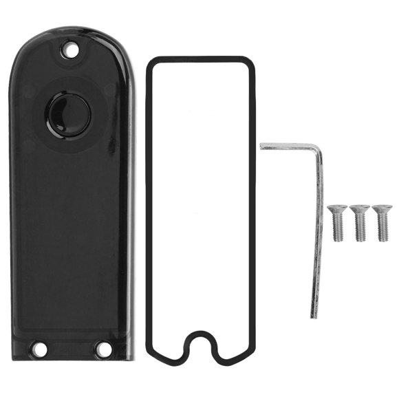 Waterproof & Scratch-Resistant Control Panel Cover for Segway Ninebot MAX-G30 Scooter - Solves Short Circuit, Power Failure & Water-Induced Activation Issues, Clear Visible Area for Digital Display,
