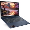 thumbnail image 4 of Lenovo IdeaPad 5 2-in-1 14AKP10, 14" WUXGA Touch Laptop, AMD Ryzen AI 7 350 (8-Core, 5.0GHz), 16GB LPDDR5x, 1TB NVMe SSD, Radeon 860M, Wi-Fi 7, Windows 11 Pro, Cosmic Blue - Open Box, 4 of 8