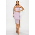 thumbnail image 2 of Studded Stone Cami Top & Slit Mini Skirts Set, 2 of 5