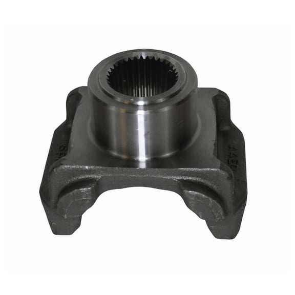 Steel Heavy Duty Drive Shaft End Yoke - Half Round End Yoke Replaces 100-4-931-1