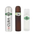 thumbnail image 1 of Set Cuba Green Cuba 3Pzs 100Ml, 1 of 3