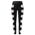 thumbnail image 4 of WILLBEST Leggings Estampados Para Mujer, Pantalones de Yoga de Cintura Alta Con Realce Para Fitness, Entrenamiento, Correr, Deportes, Cómodos, Elásticos y Suaves, Ropa Deportiva Mediana, 4 of 4