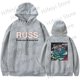 thumbnail image 5 of Sudadera con capucha de Russ It was you all Along Tour, de invierno, para hombre y mujer, unisex, informal, para cosplay, manga larga, con capucha, ropa de calle, 5 of 5